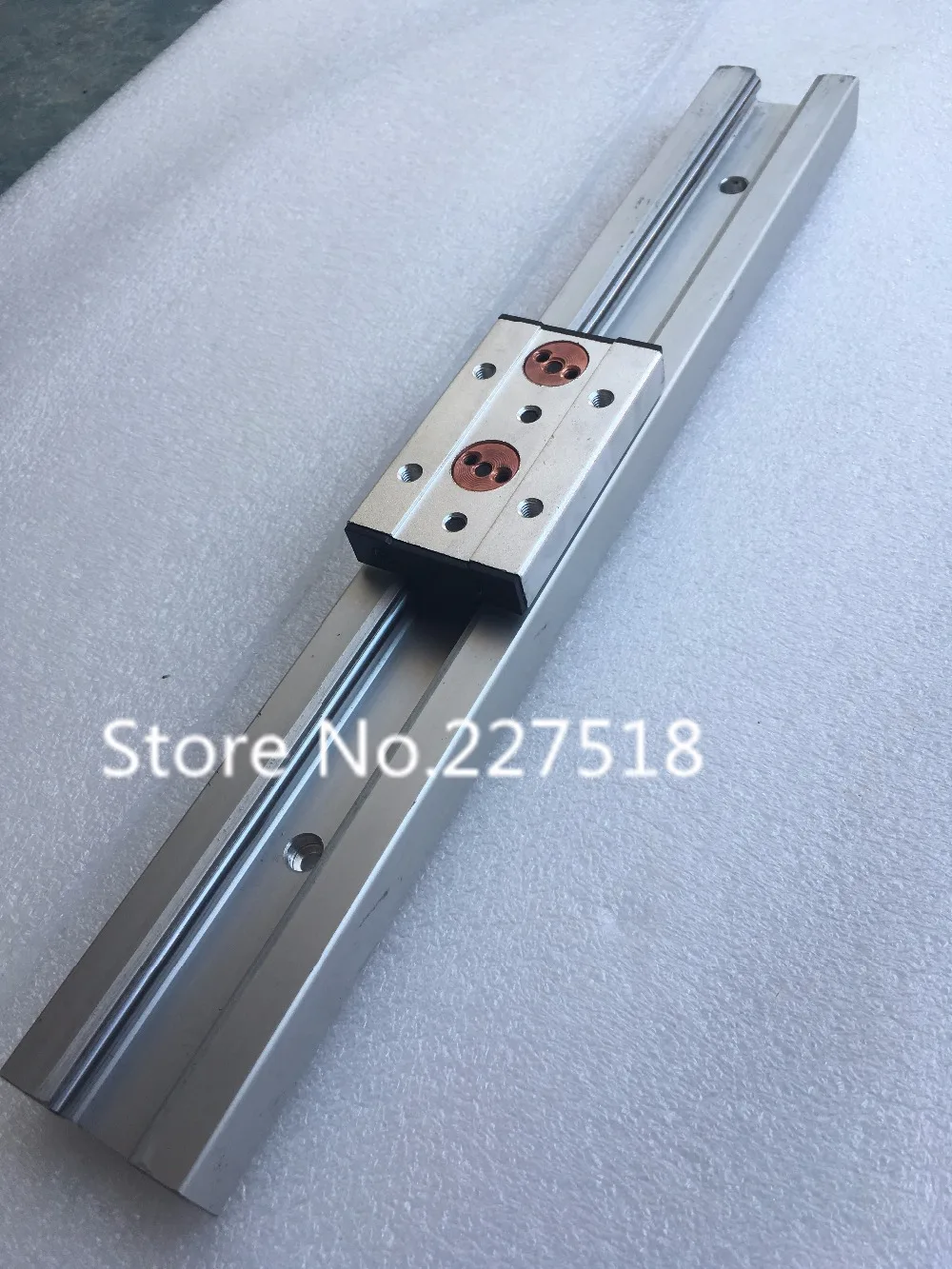 

1pc SGR15 Double axis roller linear guide L500mm +1pc SGB15UU block multi axis core linear Motion slide rail auminum guide