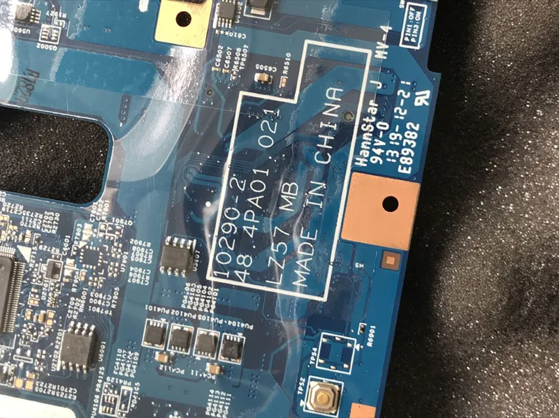  Laptop motherboard for Lenovo B570 B570E 48.4PA01.021 LZ57 HM65 PGA989 DDR3 410M Fully tested