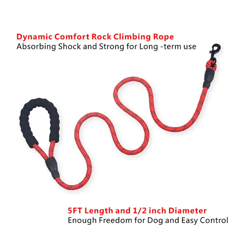  Nylon Reflective Dog Leash (2)_