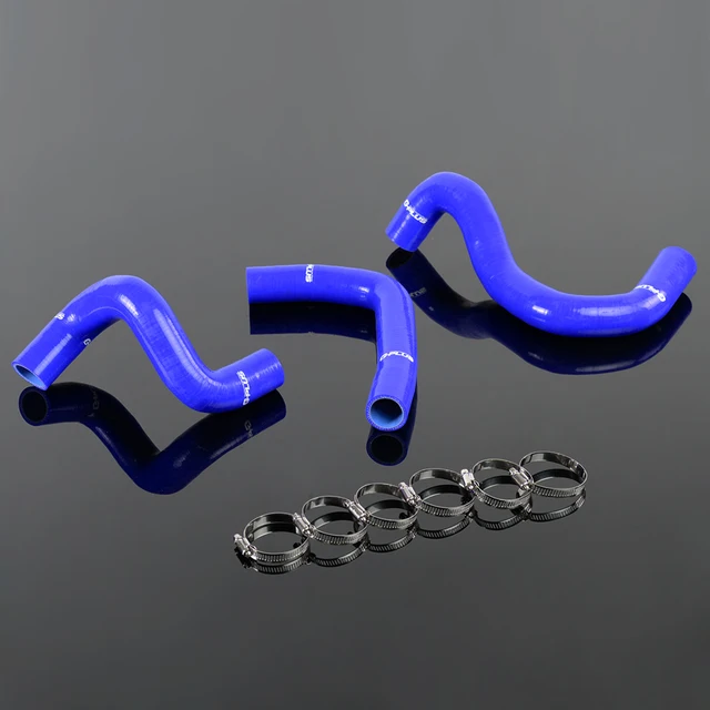 GPLUS Silicone Radiator Hose For Toyota Corolla Altis E150 1.8L 2ZR FE