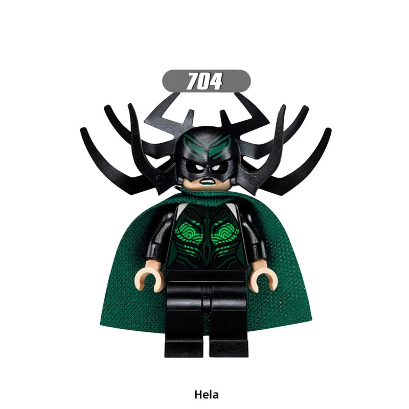 

Single Sale Super Heroes Star Wars 704 Hela Model Mini Building Blocks Figure Bricks Toys kids gifts