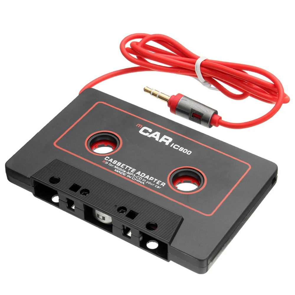 MK008 Car 3.5mm Tape Converter Cassette Adapterin FM Transmitters from