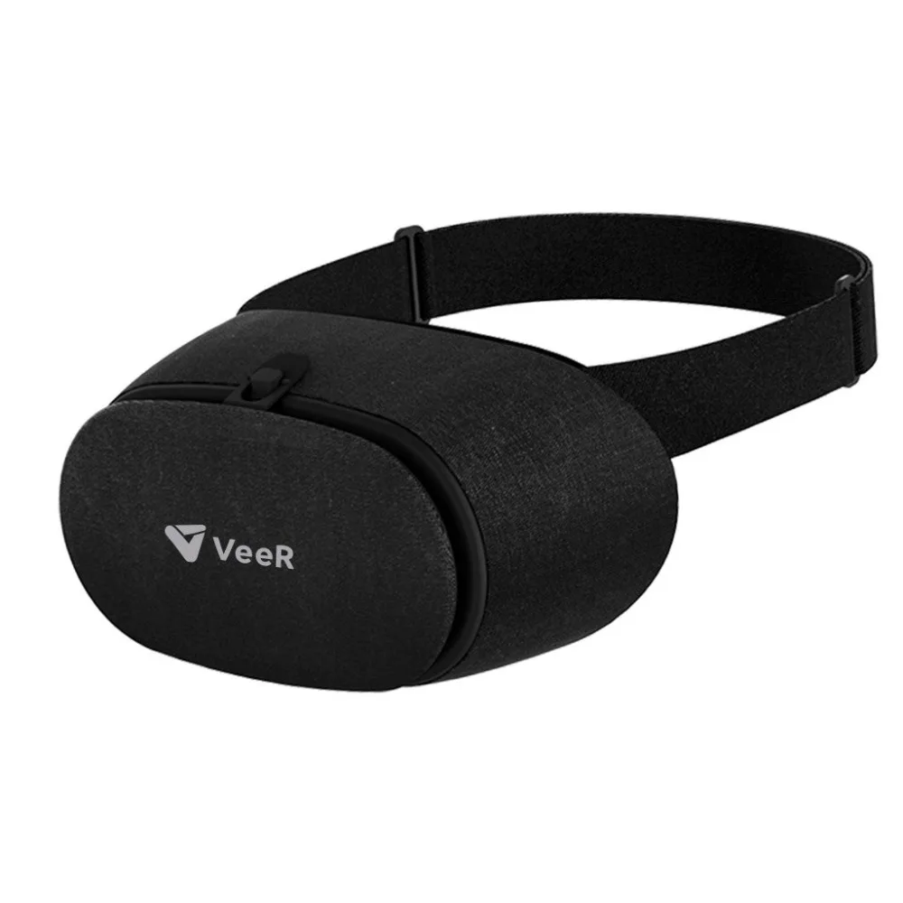 VeeR Fabric 3D VR Headset, очки виртуальной реальности с hd-объективом, корпус ткани, совместимый со смартфонами в пределах 4-6 дюймов