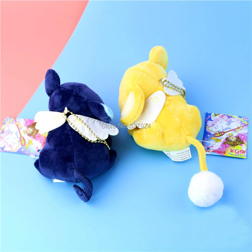 Новый 10 шт брелок Cardcaptor Sakura Kero Spinel Sun 4 &quot10 см Брелок плюшевая кукла