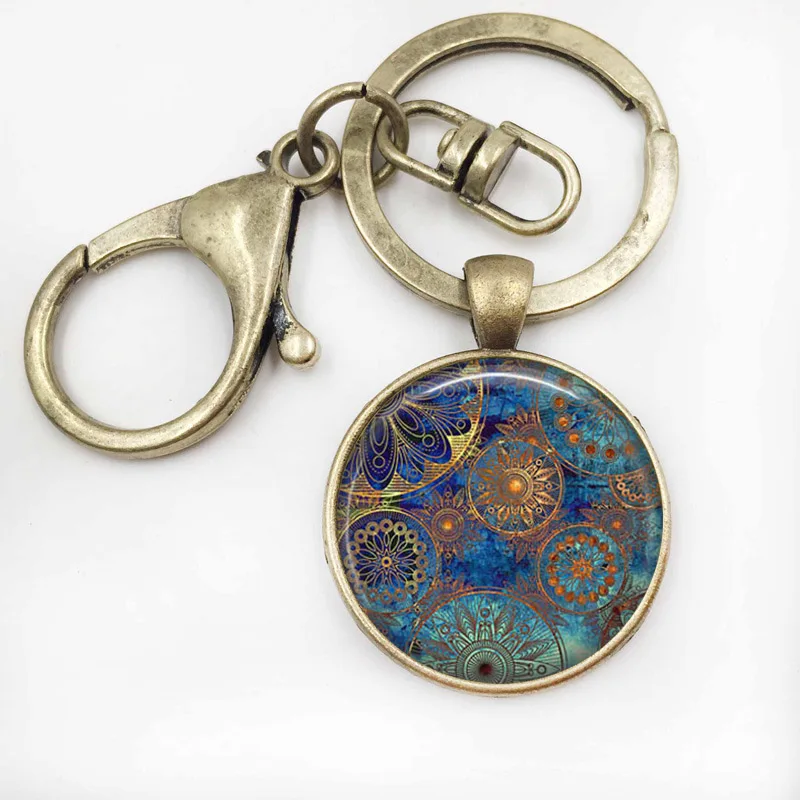Kbronze keychain