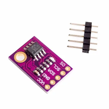 

5pcs/lot LM75 Temperature Sensor High Speed I2C Interface High Precision Development Board Module LM75A