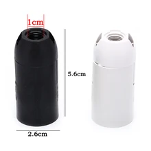 10 шт 250 V эдисонов винт SES практические E14 лампа держатель кулон высокого качества разъем кольцо абажура