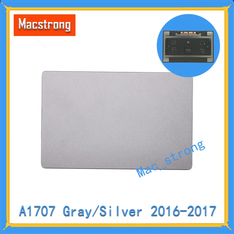 

Original 15" A1707 Touchpad For MacBook Pro Retina Replacement Gray/Silver Touchpad Trackpad 2016 2017