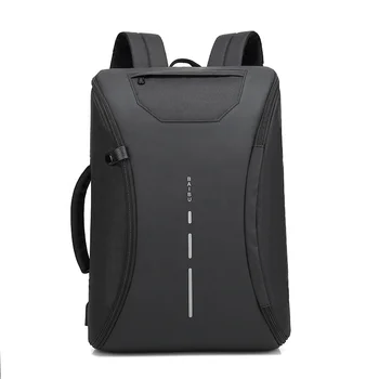 

Water resistant outdoor backpack foldable smart multifunction anti theft laptop bag with usb port for traveling