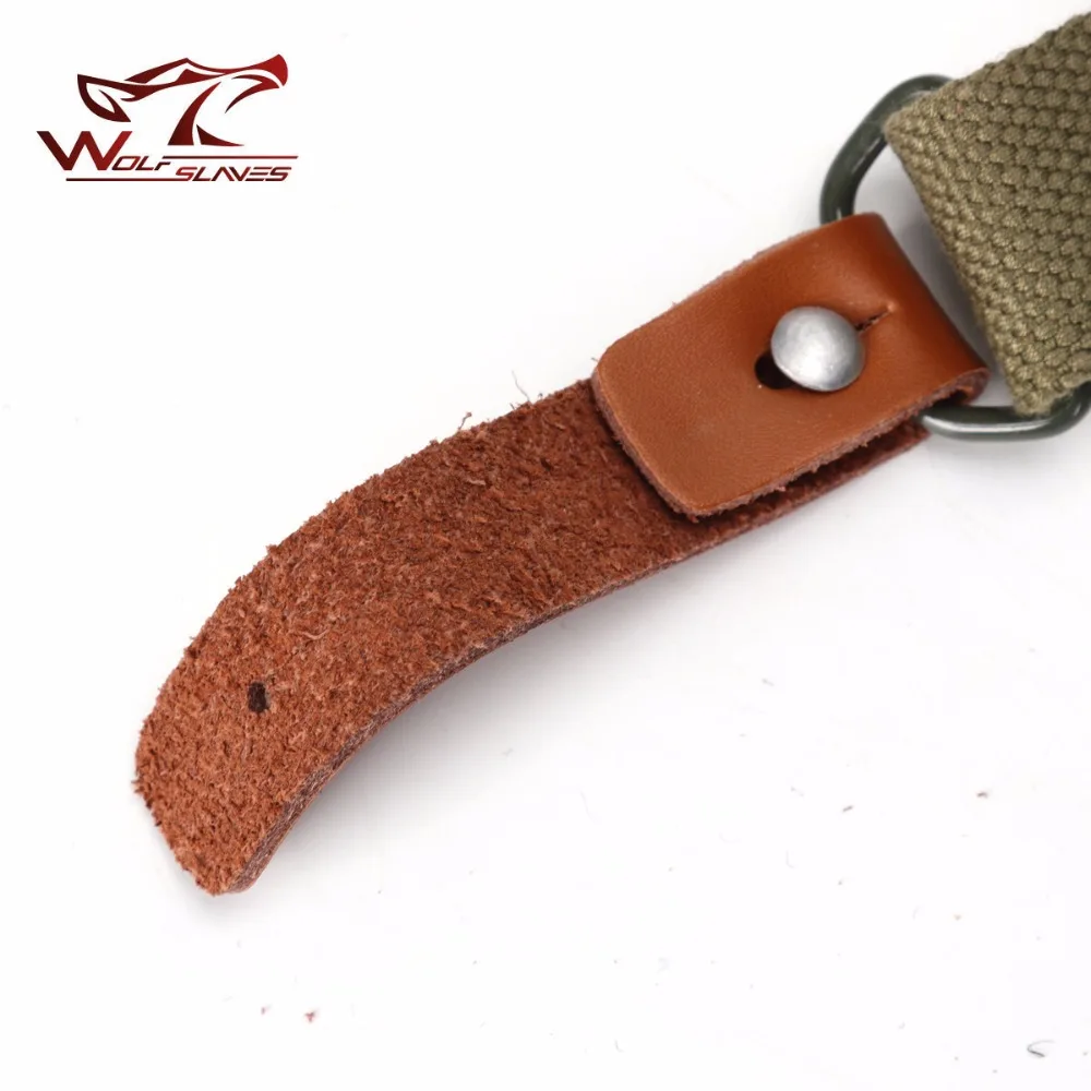 Gun Sling 134CM US Army AK 47 Adjustable Outdoor Hunting Rifle Sling Belt Strap Airsoft Hunting Accessories