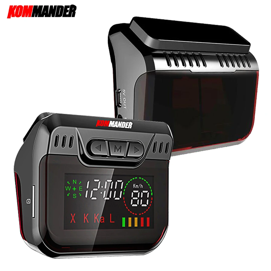 Kommander R600 Radar Detector LED display Radar Detectors with GPS 2 in 1 Car Anti Radar Police Speed Auto X CT K La for Russia Kommander R600 Radar Detector LED display Radar Detectors with GPS 2 in 1 Car Anti Radar Police Speed Auto X CT K La for Russia