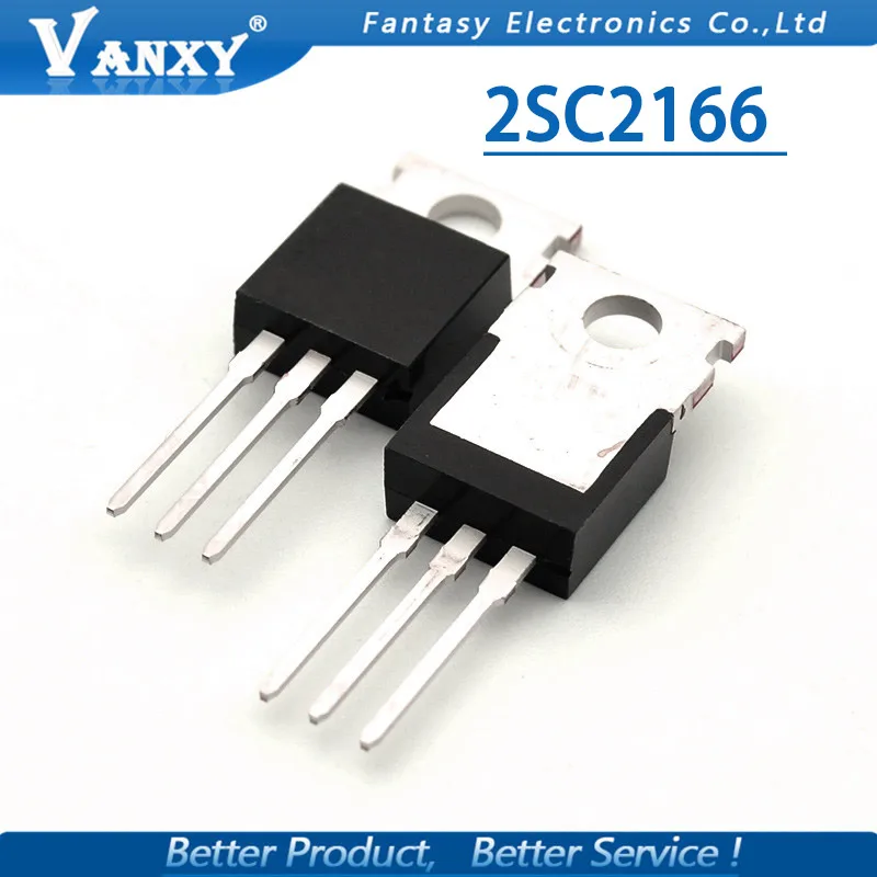 

10PCS 2SC2166 TO220 C2166 TO-220 high-frequency transistor new original