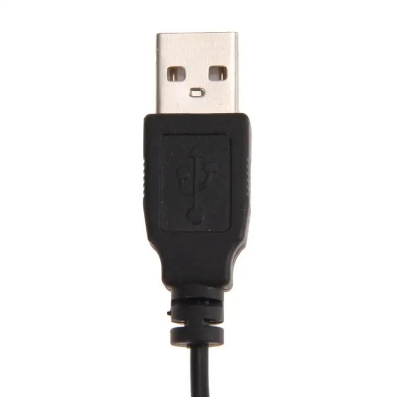 Новая гибкая USB Светодиодная лампа для чтения с зажимом для кровати, настольная лампа для чтения книг