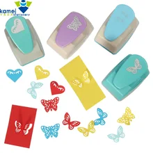 4 вида DIY бумажная печать карты резак скрапбук формирователь большой трехмерный тиснение устройство Дырокол украшения ручной работы