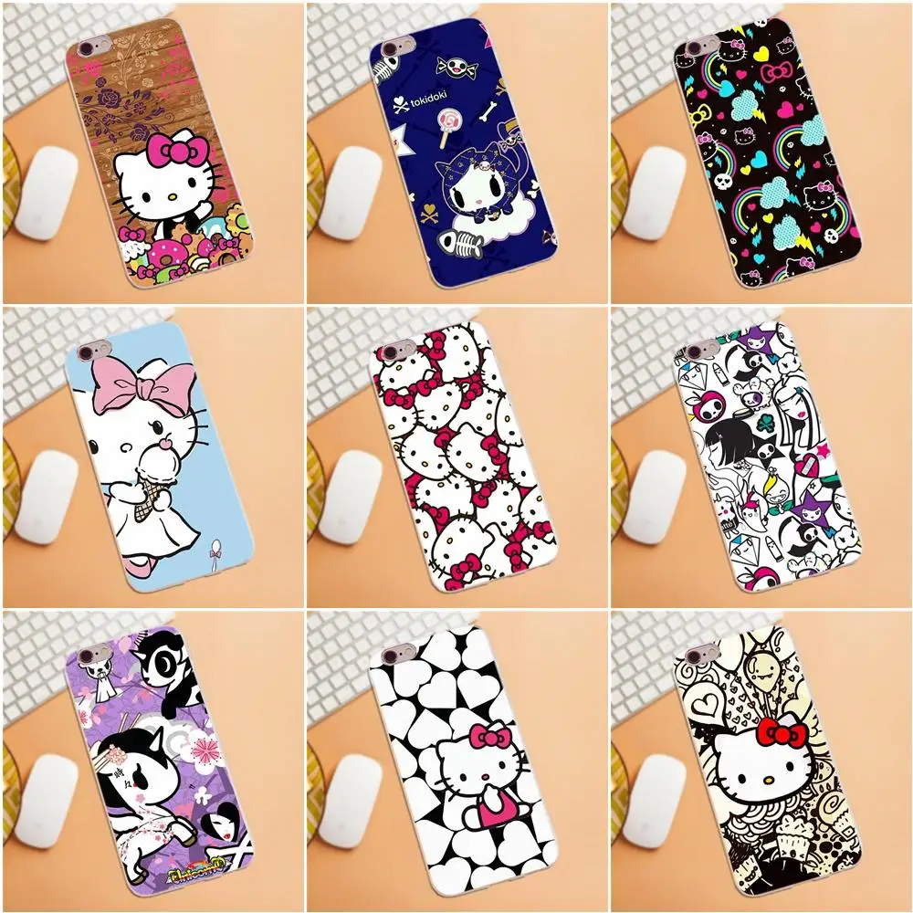 

Maerknon Hello Kitty For Samsung Galaxy A3 A5 A7 J1 J2 J3 J5 J7 2015 2016 2017 Soft TPU Pattern Case Cover