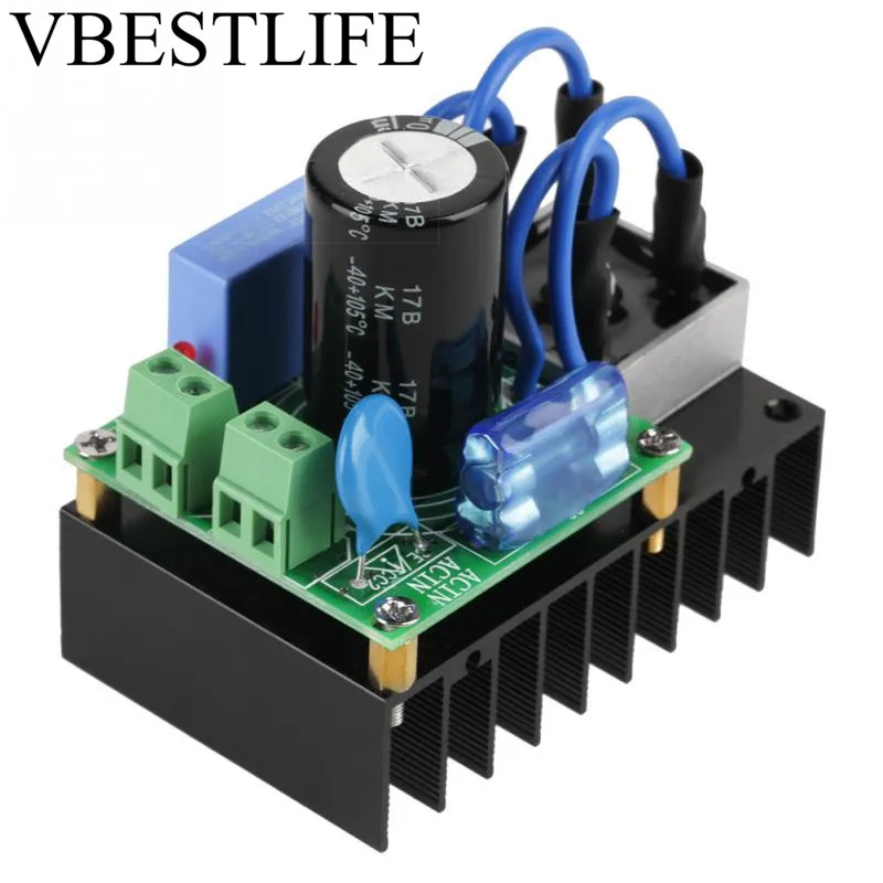 Rectifier Module 5 34VAC to 7 50VDC Rectifier Board Universal AC DC