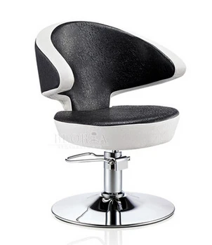 

Fashion hairdressing chair. The haircut chair. Beauty-care chair