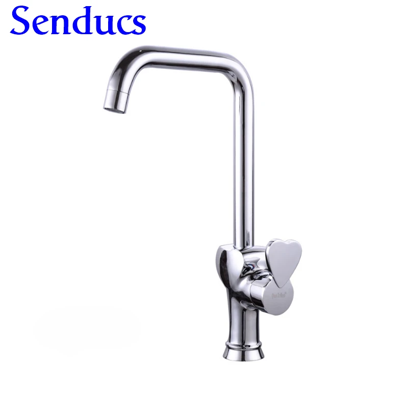 

Free shipping top body apple handle bathroom mixer tap and kitchen sink mixer tap with polished chrome basin sink faucet