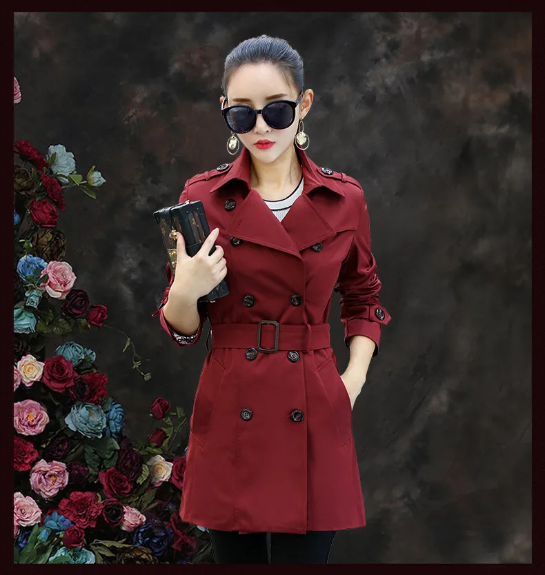 AYUNSUE Casaco Feminino Плюс Размер Пальто для женщин ветровка верхняя одежда элегантное пальто для женщин Abrigo Mujer KJ125