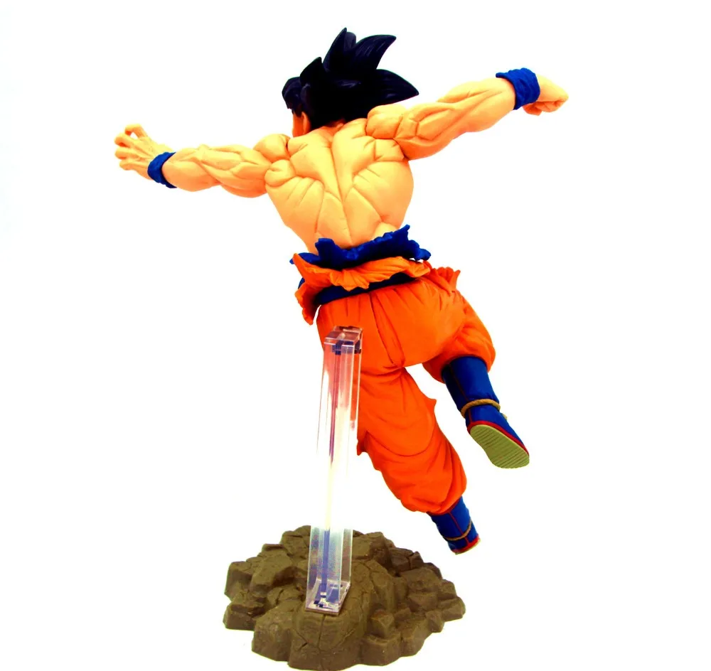 Anime Dragon Ball Fighter Frieza Son Goku Kakarotto Doll PVC Action Figure DBZ Dragonball Super Saiyan Gokou Model Gift image 4