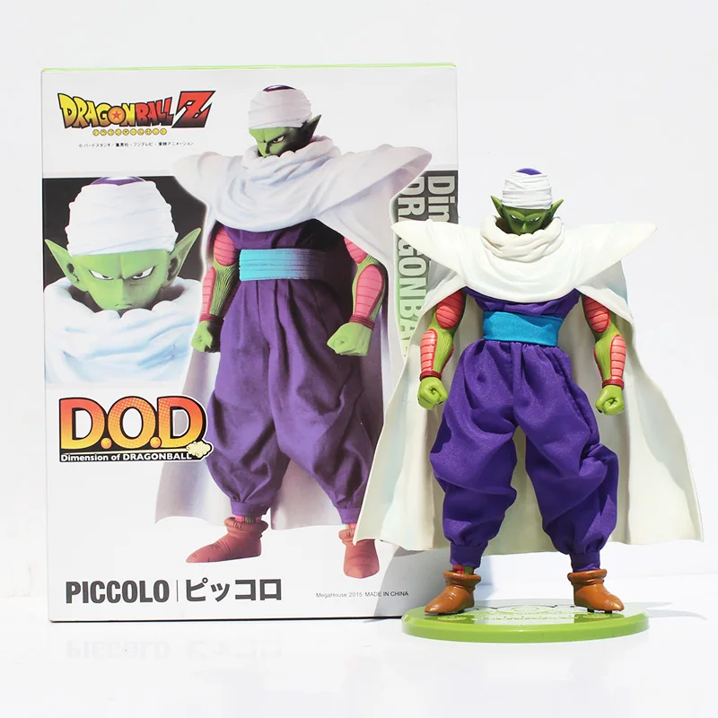 

1Pcs Dragon Ball DOD Piccolo PVC Action Figure Collectible Model Doll Toy 22cm Boxed Free Shipping
