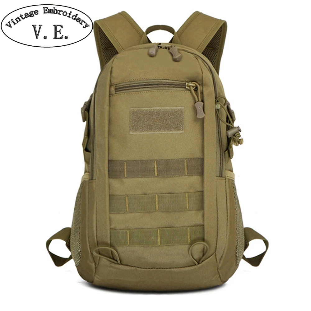 

Mens Travel Backpack Waterproof Canvas Bag teenager students school bag Military Trekking Ripstop Woodland Gear Men Assault Bag
