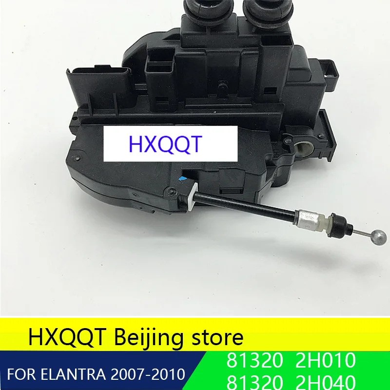 Для подлинного привода дверного замка передний драйвер для 2007 2010 Elantra Sedan OEM 81310 2H030