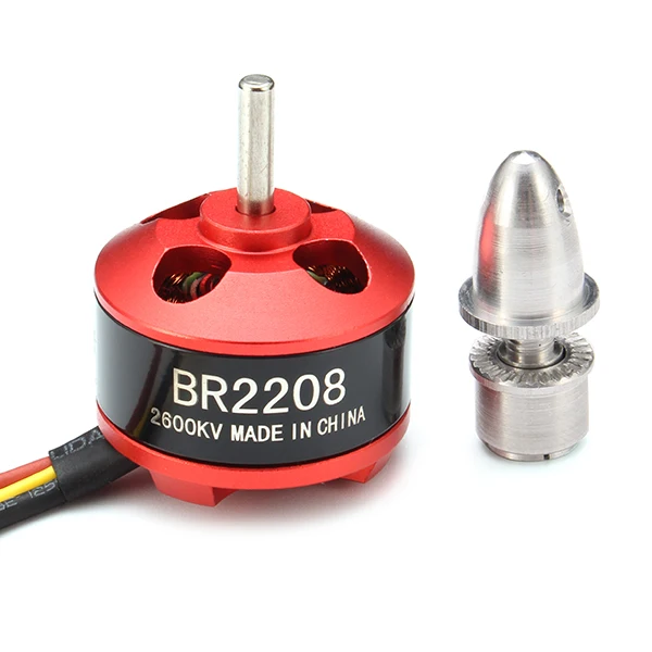 Racerstar BR2208 2600KV 2-3S бесщеточный двигатель для нескольких моделей RC | Игрушки и хобби