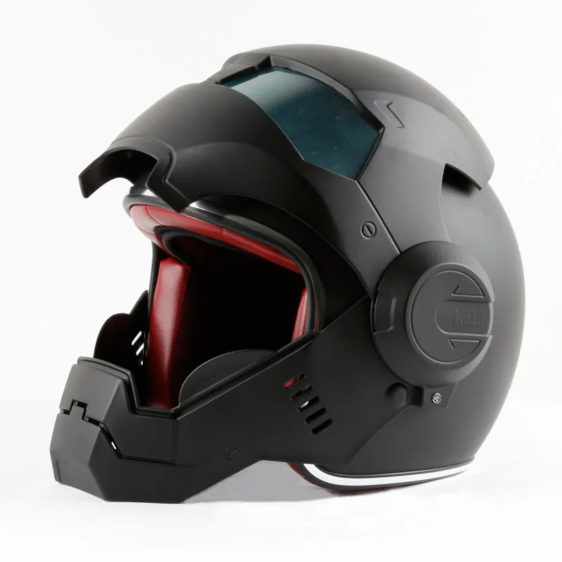 Masei War Machine Gray Mens Womens Ironman Iron Man Helmet