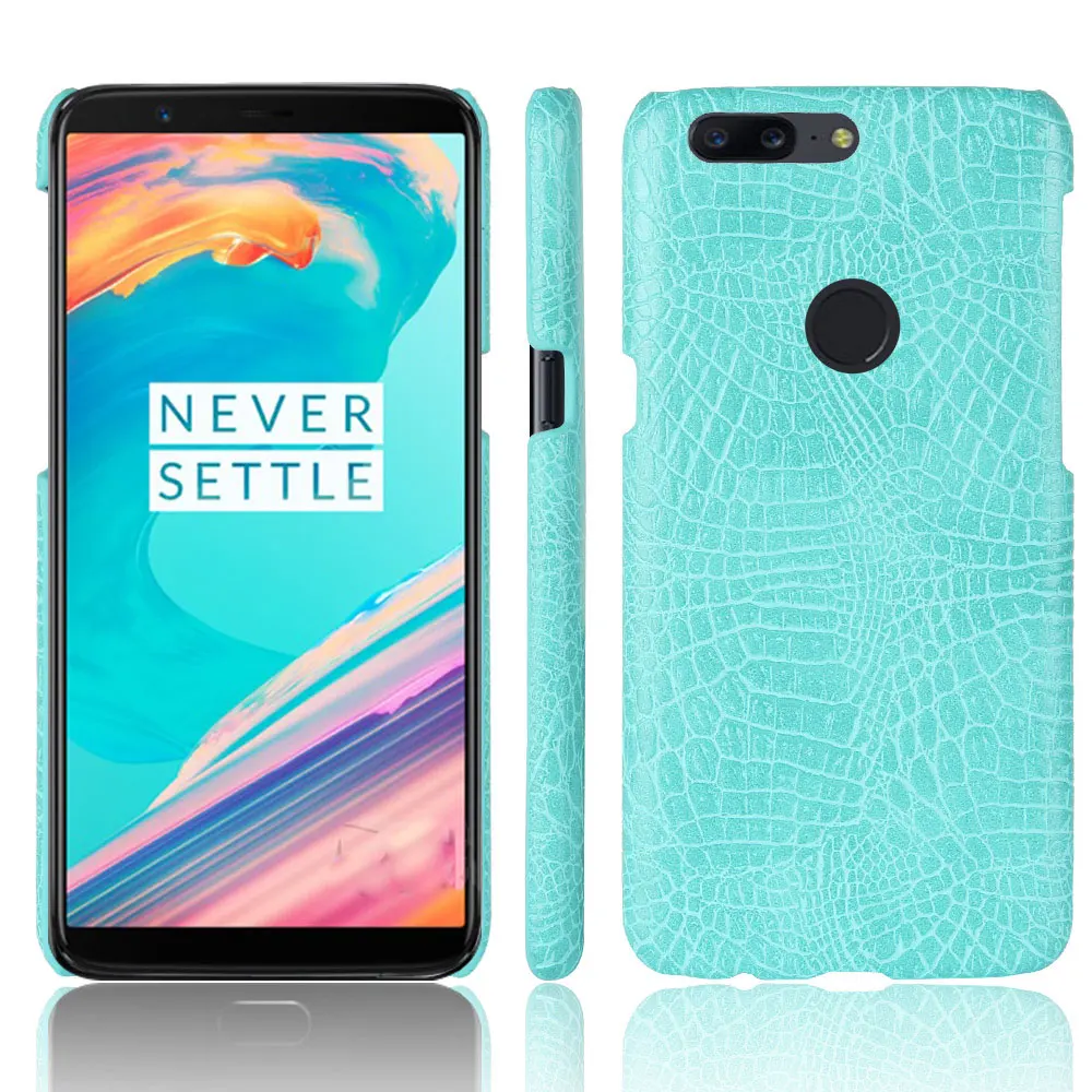 Oneplus 5T Case One Plus 5T Cover Luxury PU Leather Protective Case For