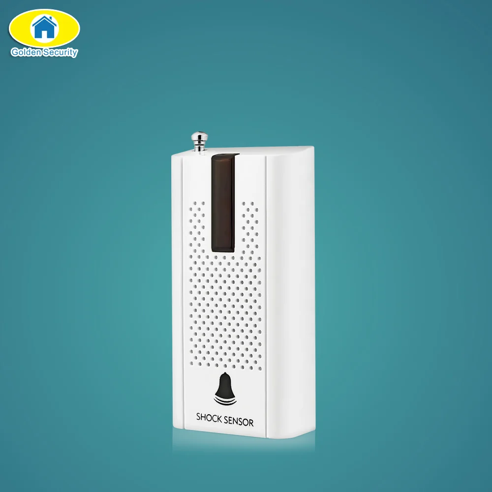 Golden Security Wireless Door Window Vibration Detector Shock Sensor