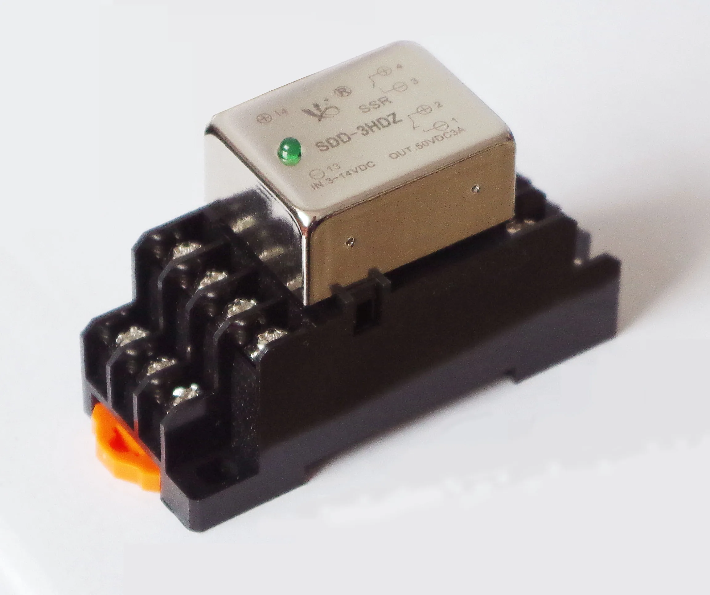

Normally Open Normally Closed 3A Mini Solid State Relay SDD-3HDZ With Indicator Sign Light RRS Switch
