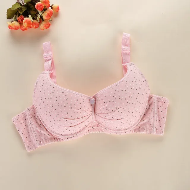 Buy HAPPYPLUS 80C/85C/90C/95C Plus Size Women's Dotted