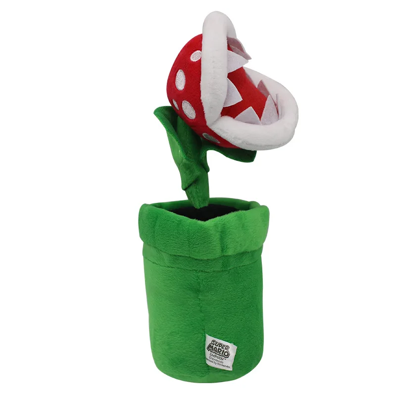 XINTOCH Super Mario Bros игрушки плюшевые petey Piranha мягкая плюшевая кукла в горшках растения