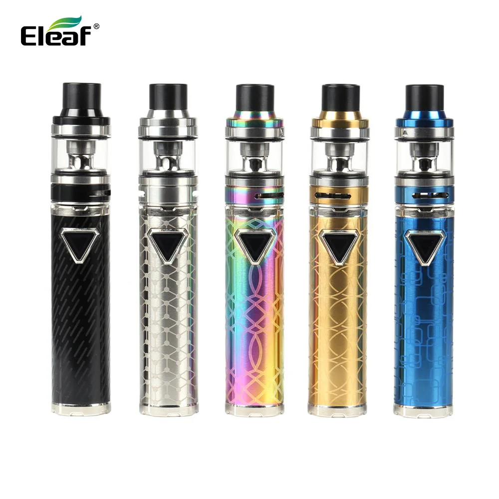 Оригинальная электронная сигарета Eleaf iJust ECM Kit с 4 мл или 2 атомайзером 3000 мА · ч
