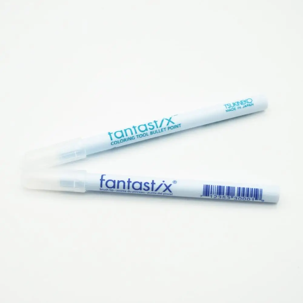 

Tsukineko Fantastix Coloring Tool Round Tip Brush Tip Coloring Pen Japan