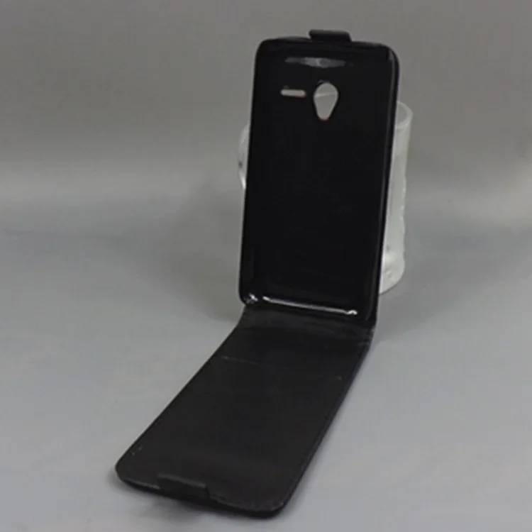 

for Alcatel One Touch Pixi 3 4.5 inch 4027X 4027D 4028A 4028E 5017D Flip Cover Open Down/up Back Cover filp leather case