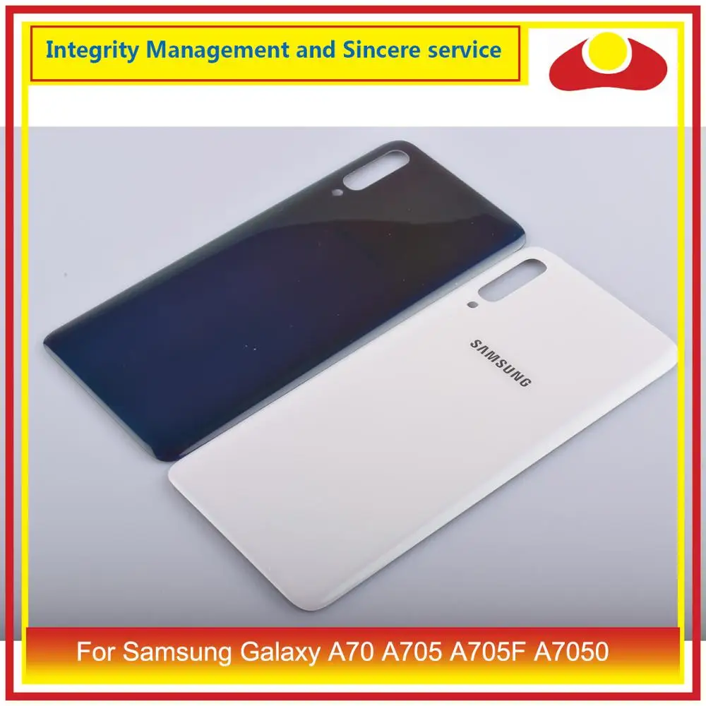 Задняя крышка батарейного отсека для Samsung Galaxy A70 A705|Корпусы и рамки мобильных