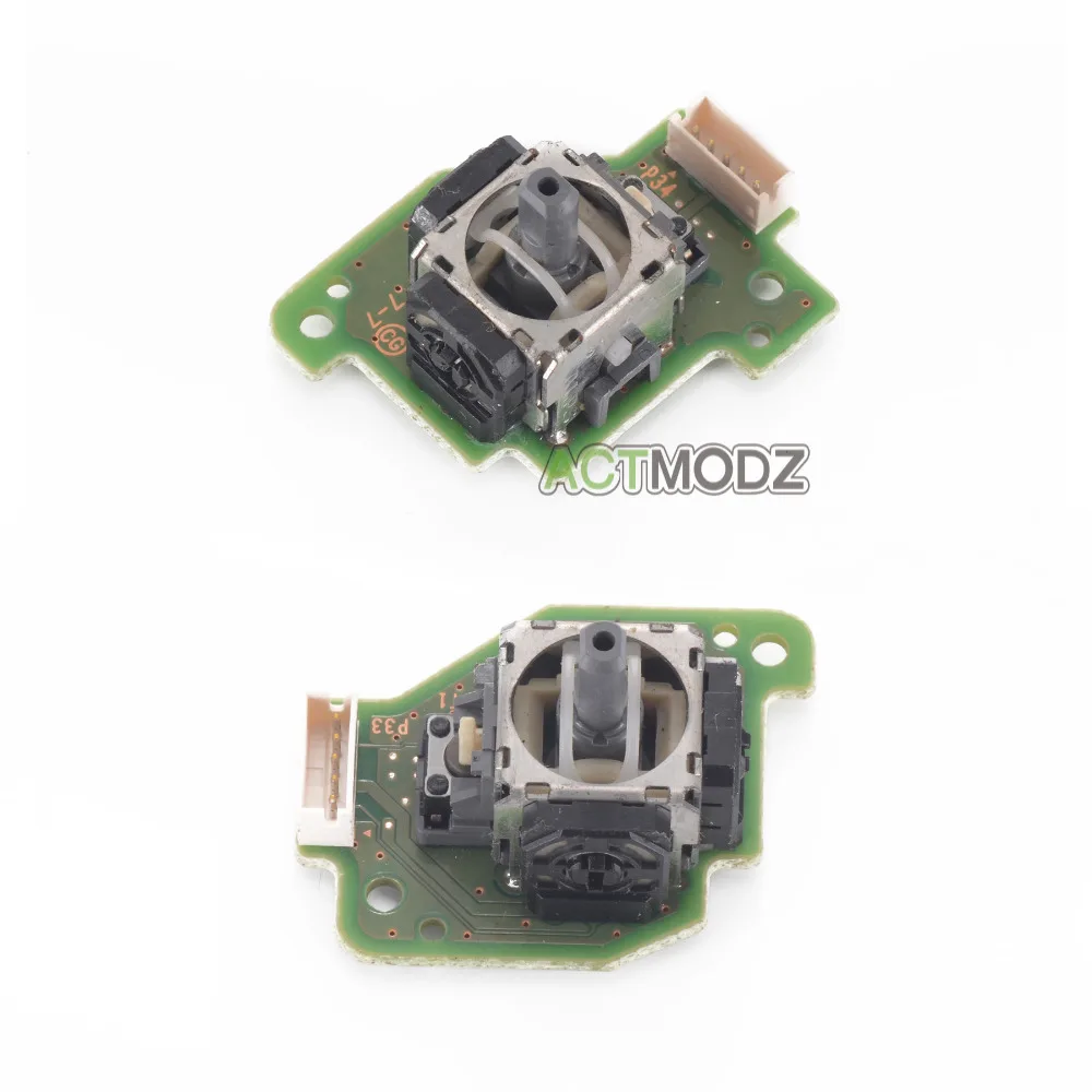 1 Pair Of Replacement Left Right 3D Analog Joystick for Nintendo WII U