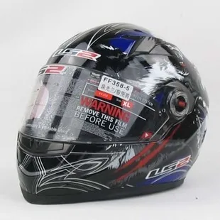 

Free shipping Ls2 helmet motorcycle helmet ff358 pearl blue