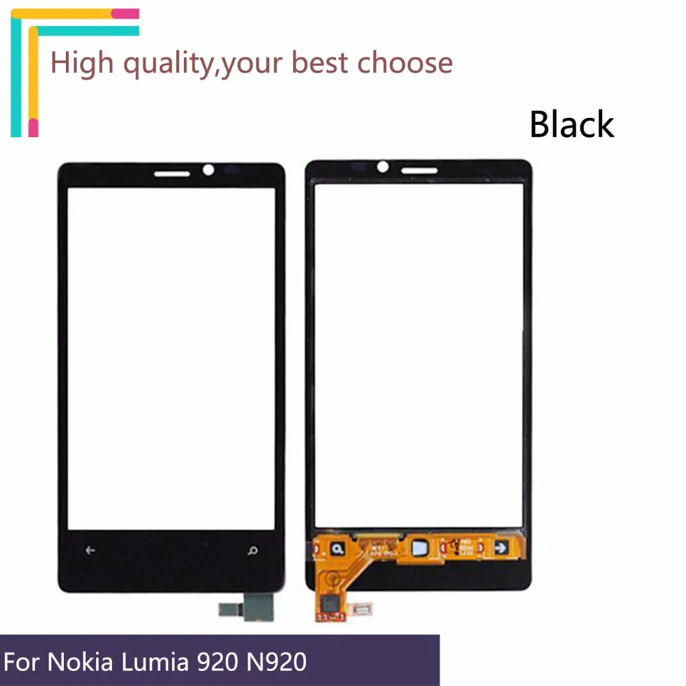 Новинка 4 5 &quotсенсорный экран для Nokia Lumia 920 N920 Сенсорная панель Датчик дигитайзер