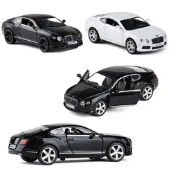 1 шт. 2 цвета 1/36 Bentley GT Континентальный весы 5 дюймов Литой Транспортных средств Модель автомобиля игрушки для детей подарки игрушки V010