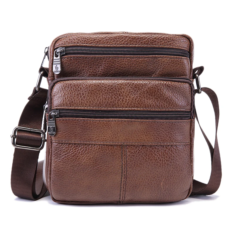 Small Leather Shoulder Bags For Men Literacy Basics