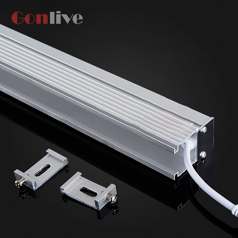 

Led hard light strip waterproof line light line outdoor aluminum digital tube wall wash lamp