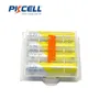 4Pcs/PKCELL AA Rechargeable Battery AA 1.2V Ni-MH 2A 1300mAh AA Batteries with 1 Battery Case Box for DVD Mp3 Digital Camera ► Photo 1/6