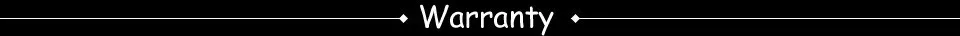 warranty