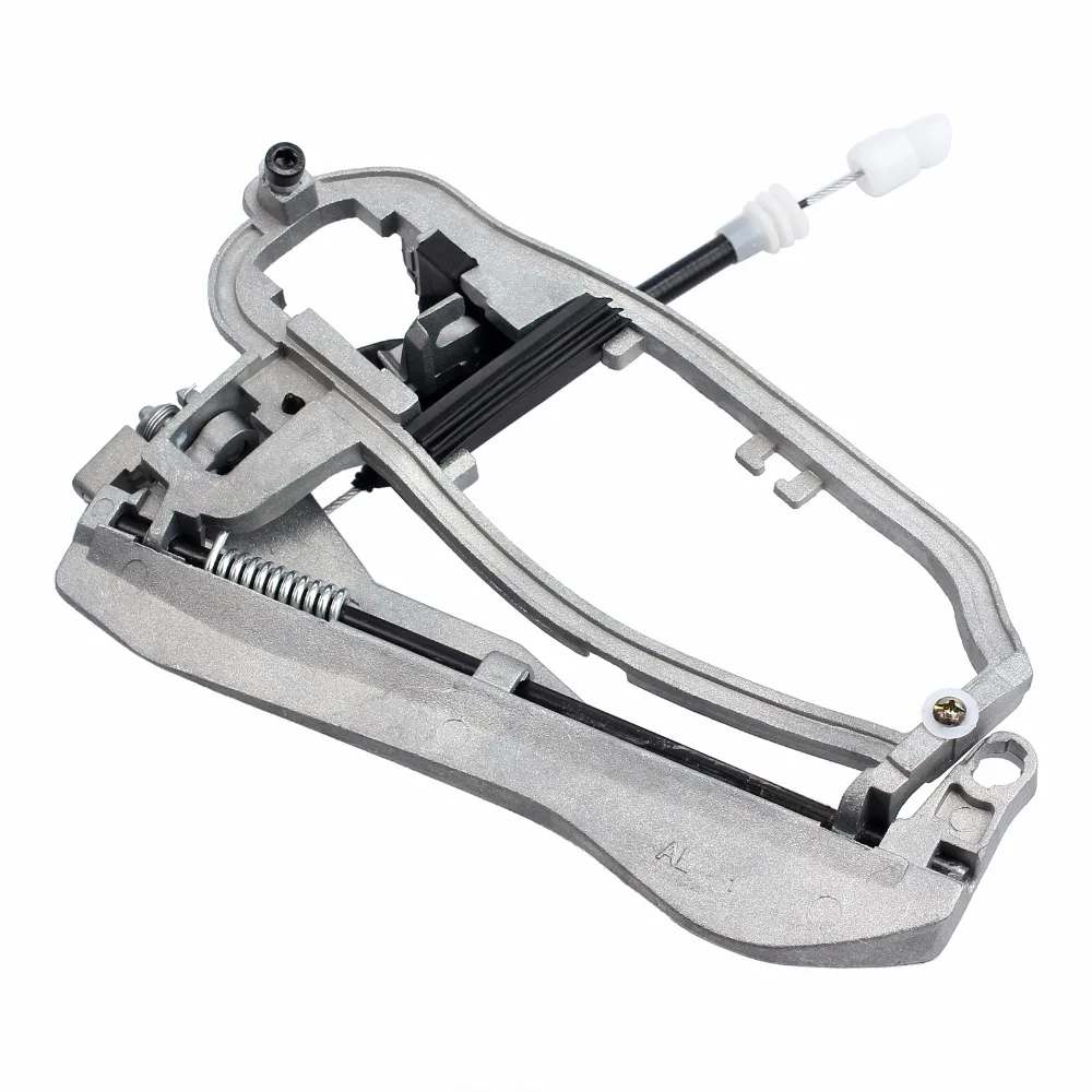 US Chrome Side Door Handle Cover Trim For 2001-2006 BMW X5 E53 Left Hand Models