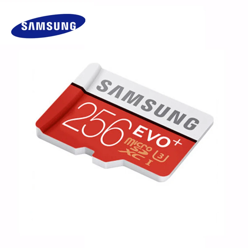 SAMSUNG Micro SD card 64 ГБ U3 microSDXC карты памяти microSD Class 10 карт 32 EVO Plus 256 128 16 картао де memoria|cartao