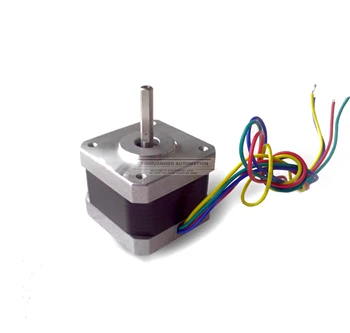 

Nema17 CNC Stepper Motor 34mm 38 Oz-in 4 lead wrie 1.2A CNC stepping motor for 3D print Semiconductor Equipment Milling Machine