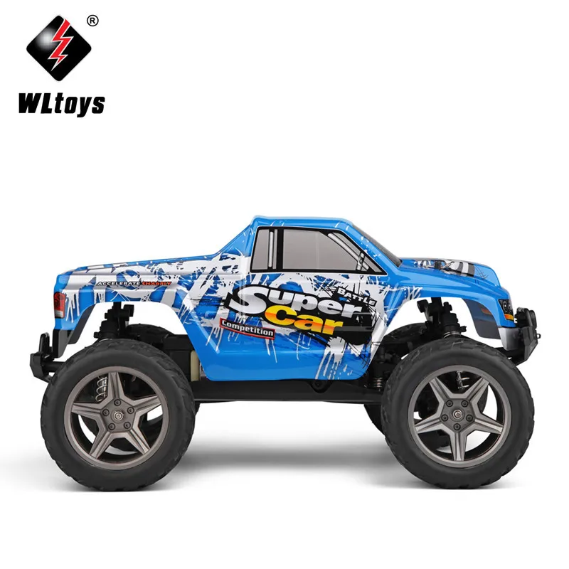 Высокая скорость JJRC/WLtoys 12402 радиоуправляемые машинки 1/12 4WD Monster RC автомобиль RTR 2,4 GHz RC внедорожный вождение автомобиля игрушки модели VS A979